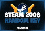 ⭐Steam | 200$ Ranom Key + Garanti⭐