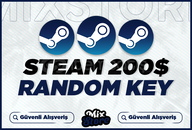 ⭐Steam | 200$ Ranom Key + Garanti⭐