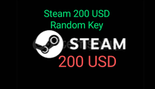 Steam 200 USD Random Key