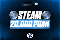 Steam 20.000 Puan