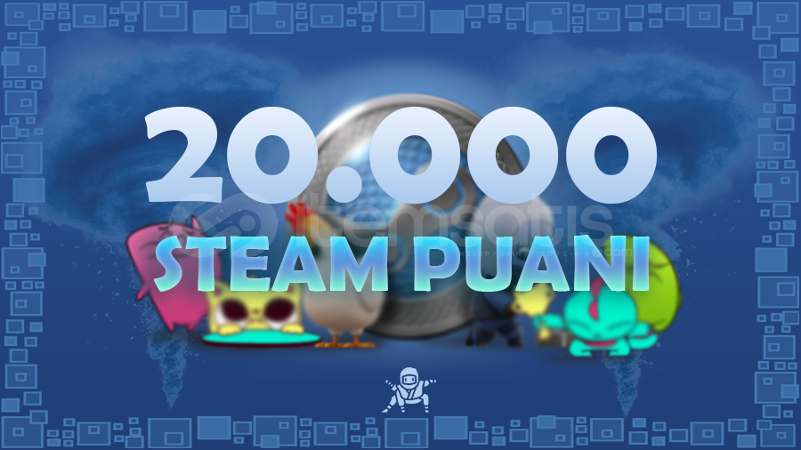 ⚡STEAM 20.000 ⭐PUAN⚡ ⚡STEAM 20.000 ⭐PUAN⚡