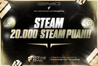 ⚡STEAM 20.000 ⭐PUAN⚡