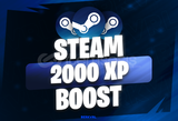 Steam 2000XP Level Boost