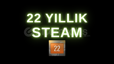 Steam 2003 Hesabı [22 Yıl Servis]