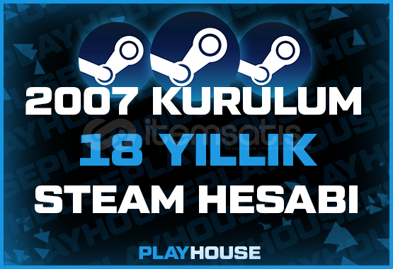 ✅STEAM 2007 KURULUM⭐18 YIL HİZMET MADALYASI ✅STEAM 2007 KURULUM⭐18 YIL HİZMET MADALYASI