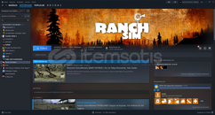 Steam 23 LvL 16 Oyunlu Steam Hesabı