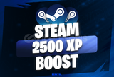 Steam 2500XP Level Boost