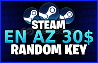 Steam 30$ Garantili Random Key | OTO TESLIMAT