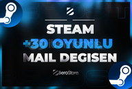 ⭐STEAM +30 OYUN GARANTİLİ MAİL DEĞİŞEN RANDOM⭐ ⭐STEAM +30 OYUN GARANTİLİ MAİL DEĞİŞEN RANDOM⭐