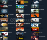 Steam 30 Oyunlu + CS Seçkinli Temiz Hesap