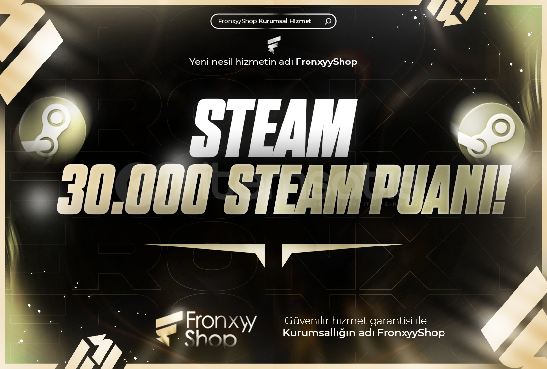 ⚡STEAM 30.000⭐PUAN⚡ ⚡STEAM 30.000⭐PUAN⚡