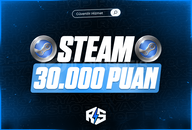 Steam 30.000 Puan