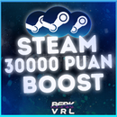 Steam 30.000 Puan