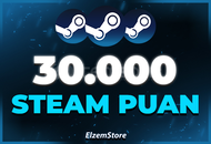 ✨ STEAM 30.000 PUAN - GARANTİLİ