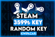 ⭐️Steam 3599₺ Random Key