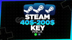 STEAM 40$-200$ ARASI VİP KEY [GARANTİLİ]