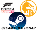 STEAM 40 OYUNLU STEAM HESABI /WİTCHER 3/