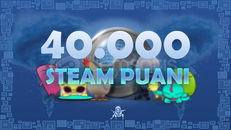 ⚡STEAM 40.000⭐PUAN⚡ ⚡STEAM 40.000⭐PUAN⚡