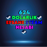 STEAM 419 DOLARLIK HESAP