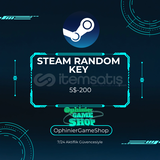 STEAM 5$-200$ RANDOM KEY