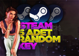 ⃟ Steam 5 Adet Random Key | OTOMATİK TESLİM ⭐