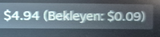 Steam 5 dolar oyun
