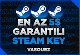 ⭐ Steam 5$ Garantili Random Key ⭐