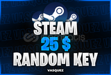 ⭐ Steam 25$ Random Key ⭐