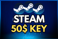 ⚡Steam 50$ [1800₺] Steam Key | ⚡OTO TESLIM