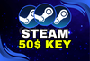 ⚡Steam 50$ [1800₺] Steam Key | ⚡OTO TESLIM