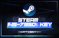 Steam 145-7950₺ Arası Random Key