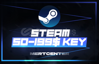 Steam 50-199$ Arası Random Key