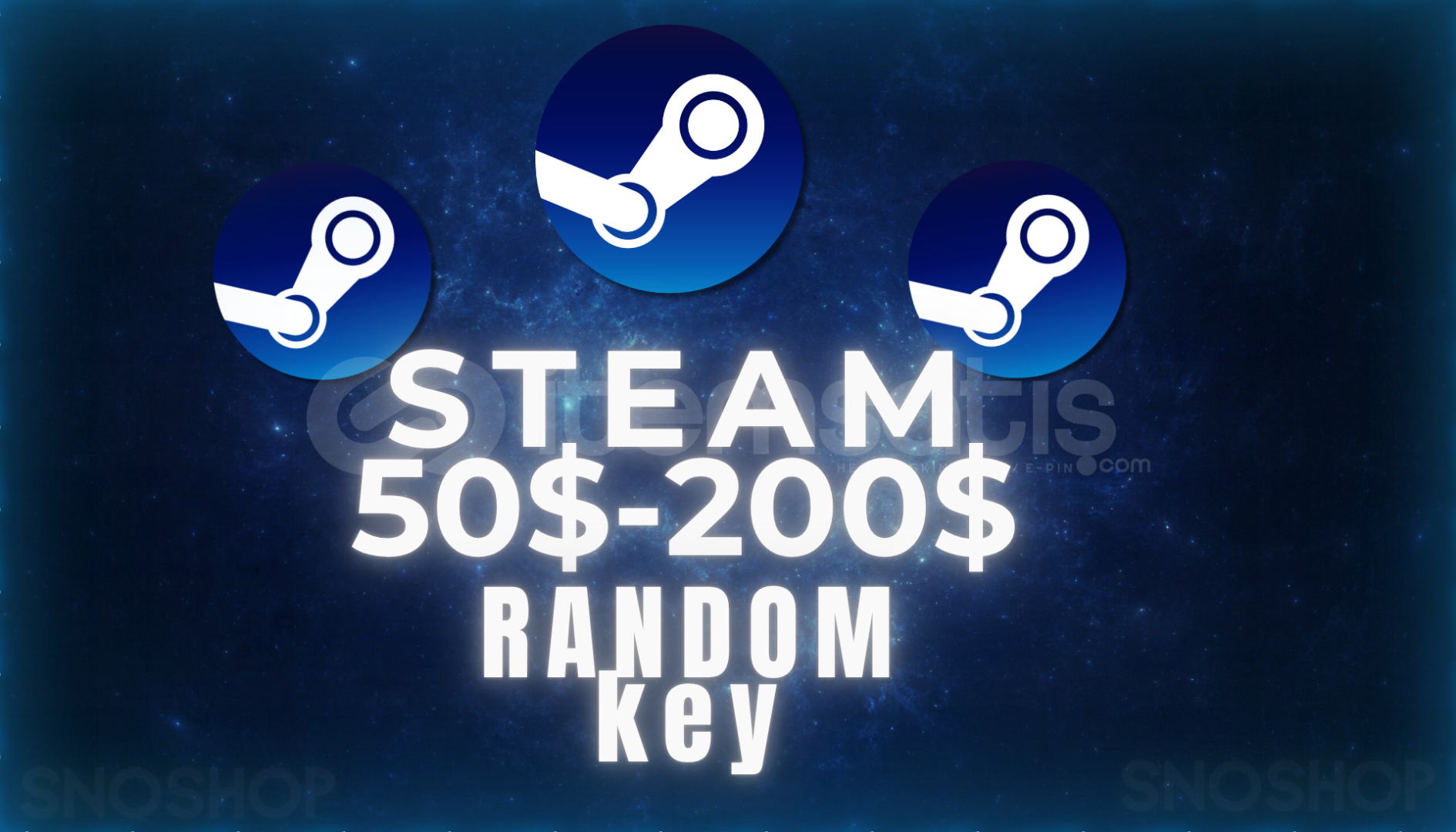 ✅ Steam 50$ - 200$ Random Key ✅ ✅ Steam 50$ - 200$ Random Key ✅