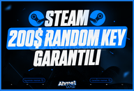 Steam 200$ Random Key - Oto Teslimat