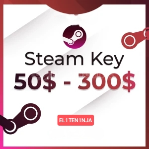 STEAM 50-300 $ ARASI KEY STEAM 50-300 $ ARASI KEY