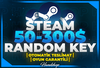 ⭐️STEAM 50$-300$ RANDOM KEY | 7/24 OTO⭐️