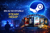 STEAM 59 OYUNLU HESAP