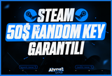 ⭐Steam 50$ Random Key⭐