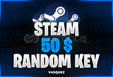 ⭐ Steam 50$ Random Key ⭐