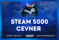 Steam 5000 Cevher – Uygun Fiyat,Hızlı teslimat