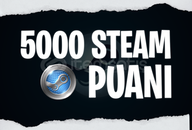 STEAM - 5.000 Steam Puanı STEAM - 5.000 Steam Puanı