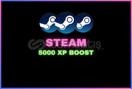 STEAM 5000 XP BOOST