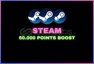 STEAM 50.000 POINTS BOOST