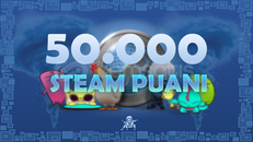 ⚡STEAM 50.000⭐PUAN⚡