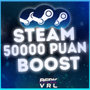 Steam 50.000 Puan
