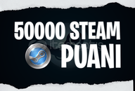 STEAM - 50.000 Steam Puanı