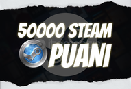STEAM - 50.000 Steam Puanı