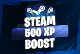 Steam 500XP Level Boost