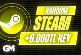 ⭐Steam 6.000TL+ Random Key | OTOMATİK TESLİM