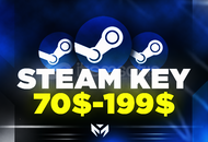 ⭐Steam 70$-199$ Random Key⭐